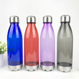 ขวดน้ำพลาสติกโคล่าขนาด 700 มล. ปลอดสาร BPA สำหรับโปรโมชั่น - Product Image 4