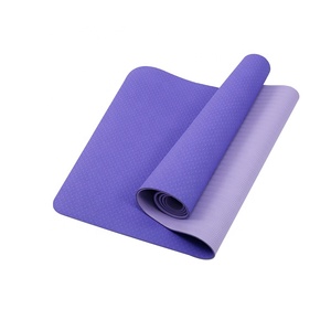 Offre Spéciale <span class=keywords><strong>doux</strong></span> antidérapant durable tpe pliable d'exercice à haute densité tapis de <span class=keywords><strong>yoga</strong></span> - Product Image 4