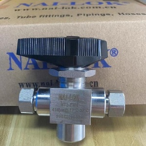 อุปกรณ์เติมแก๊สแบบแมนนวล NAI-LOK BT Series 3-Way Ball 6000 PSI SS316 พร้อมข้อต่อแบบ NPT ตัวเมีย สำหรับ OEM BT Series Instr - Product Image 6