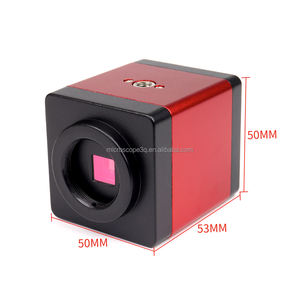 Microscope <span class=keywords><strong>numérique</strong></span> industriel trinoculaire SANQTID avec <span class=keywords><strong>caméra</strong></span> LED 720P haute définition, autofocus, zoom stéréo confocal avec support - Product Image 5