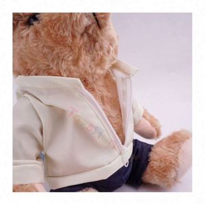 Oso de Peluche Súper Suave con Relleno de Algodón PP - Bajo MOQ, Regalo de Cumpleaños para Niños y Adultos, Alivio del Estrés, Decoración del Hogar - Product Image 5