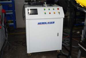 Robot industriel à 6 axes, machine de soudage au laser à fibre, automatique, haute puissance, YASKAWA YR-1-06VXH25-A11, refroidissement par eau - Product Image 2