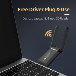 PIX-LINK OEM Fábrica de alta velocidad de doble banda 1300Mbps Tarjeta de red inalámbrica UAX11D WiFi 6 Adaptador <span class=keywords><strong>USB</strong></span> con Bluetooth5.4 para PC - Product Image 6