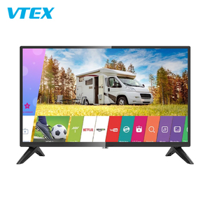 Dc <span class=keywords><strong>12V</strong></span> 18.5 22 24 32 pouces Led Lcd utilisation extérieure cordon de voiture Tv <span class=keywords><strong>Camping</strong></span> caravane Smart Android télévision pour camion Tv avec Dvd - Product Image 1