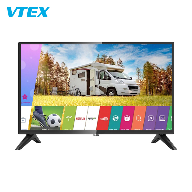 Dc 12V 18.5 22 24 32 Inch Led Lcd Outdoor Use Car Cord Tv Camping Caravan Smart Android Television for Truck Tv With Dvd