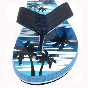 Sandalias de piel sintética para hombre y mujer, chanclas masculinas de estilo chino, con Tanga y palma de la mano - Product Image 4