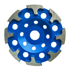 Disco Abrasivo de Diamante de 5 Pulgadas y 6 Segmentos para Amoladora Angular, para Piedra, Granito, Mármol y Hormigón, con Montaje Atornillable, Venta Global - Product Image 5