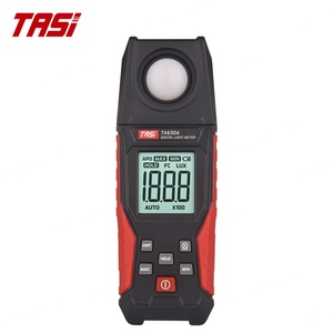 Medidor de Lux Digital TASI TA630A para Uso Industrial, Fotómetro de Iluminancia Tipo Split Portátil, Rango de 1.0-200,000 LUX, Resolución de 0.01 LUX - Product Image 3