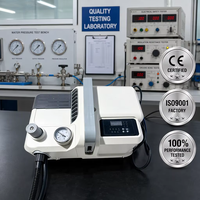 Nouvelle nettoyeuse haute pression portable DK1215 120 bars 6,5 L/min avec seau d'aspiration en acier inoxydable certifiée CE pour le nettoyage