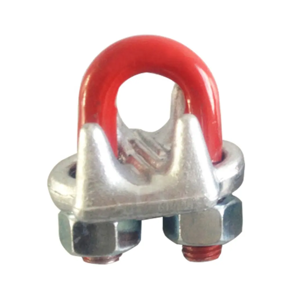 U. S. Type MẠ KẼM. Drop Rèn Wire Rope Clips