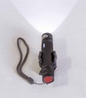 Lampe torche LED pour pompiers, haute résistance aux explosions, rechargeable par USB, longue portée, étanche, fréquence de clignotement 8-10 Hz