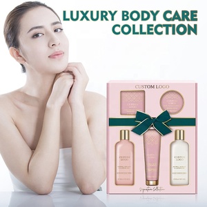 OEM/ODM, Personalización de Logotipo, Kit de Regalo de <span class=keywords><strong>Spa</strong></span> de Lujo para el Cuidado Corporal y de la Piel para Mujer, Regalo Romántico para el Día de San Valentín, Día de la Madre - Product Image 4