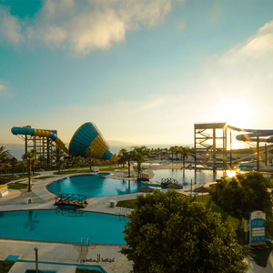 Ngoài trời lớn công viên nước thiết kế sợi thủy tinh xoắn ốc thú vị trượt nước tùy chỉnh cho khu nghỉ mát khách sạn - Product Image 3