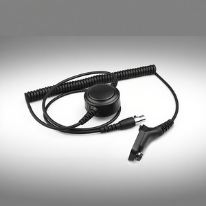 Microphones <span class=keywords><strong>Sepura</strong></span> STP8000/9000 avec robuste PT #51 PTT et TP-120 connecteur femelle durable autre extrémité - Product Image 2