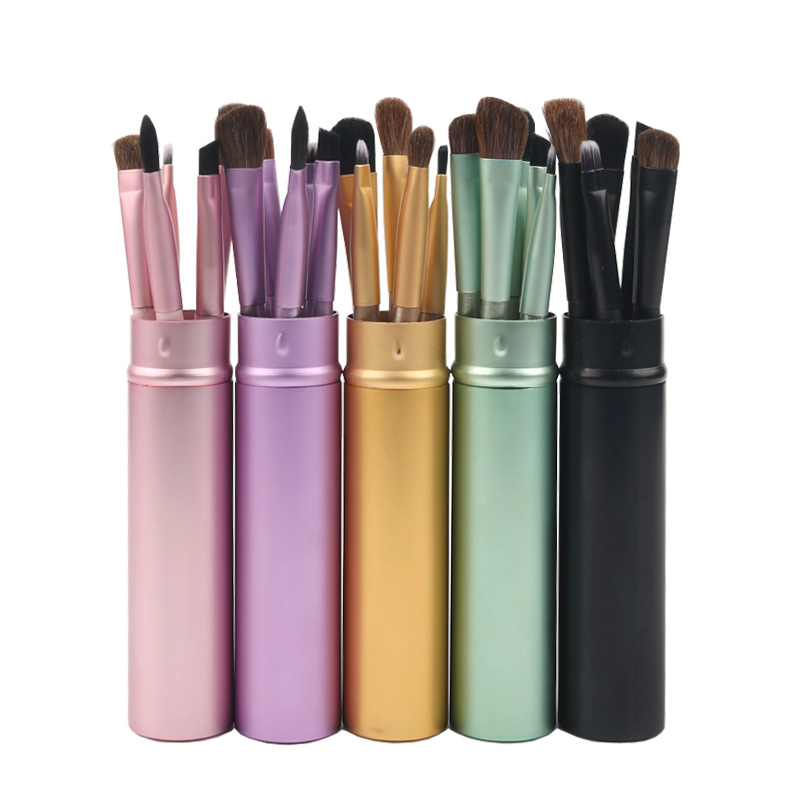 Set de 5 brochas de maquillaje