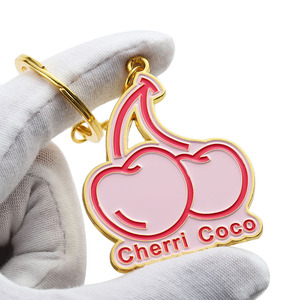 Portachiavi Personalizzati Economici in Metallo Smaltato Morbido o Duro, Simpatici Portachiavi Cartoon con Logo, Placcati Oro 3D 2D - Product Image 2