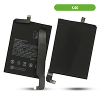 Batterie BM56 de haute qualité d'origine pour Redmi K40 Gaming Enhanced Xiaomi Redmi Batterie en gros
