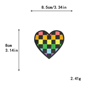 Decorazioni per Scarpe in PVC a Tema Estivo, Accessori per Scarpe da Giardino, Fibbie a Fiore, Toppe a Cuore - Product Image 4