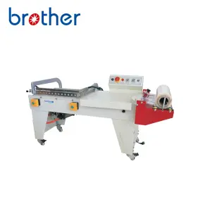 Semi automatic sleeve L type bar sealer with pneumatic drive type
