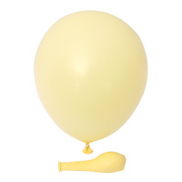 Venta Directa de Fábrica, Globos de Látex Rojos Pastel de 5 Pulgadas para Decoración de Fiestas