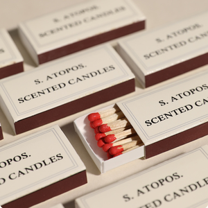 INS Candle Long <strong>Matches</strong> <strong>Vintage</strong> Luxury Scented Candle Long Stick <strong>Matches</strong> Cigar Baking Custom <strong>Match</strong> <strong>Boxes</strong> - Product Image 4