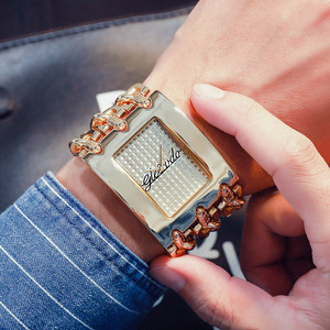 GLE & VDO J22-Reloj de pulsera de cuarzo negro para <span class=keywords><strong>Mujer</strong></span>, nuevo accesorio de lujo con diamantes de imitación - Product Image 1