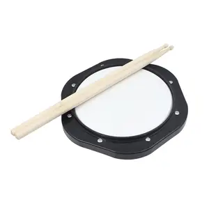 Melhor Tambor Dumb Tunable Com Baquetas E Carregando Bag Drum Prática Pad