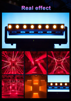 Yifa professionnel boîte de nuit lumière laser 6 yeux Rgb 3in1 faisceau stroboscopique matrice DMX Laser lumière principale mobile