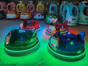 Điện điều khiển từ xa pin bội thu Xe tròn UFO trận chiến người lớn sợi thủy tinh trong nhà sân chơi xe điện trong nhà Đồ chơi xe hơi đi xe - Product Image 2