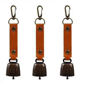Campanello di Sicurezza per Escursionisti, Aiuta a Prevenire l'Attrito degli Animali Selvatici, Strumento di Sopravvivenza, Campanello da Campeggio per Escursioni, Sonoro - Product Image 6