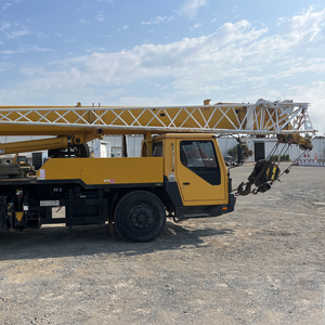 מנוף משאית הידראולי נייד XCM-G QY25K 25 טון, 1200 שעות עבודה, רכיבים מקוריים - Product Image 6