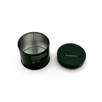 Boîtes en métal rondes miniatures personnalisées de qualité alimentaire pour café, thé et autres boissons, avec bouchons intérieurs et couvercles inclus, matériaux recyclés