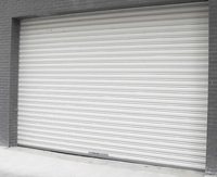 Fabricant de portes coulissantes automatique, de garage, durable, nouvelle coupe-vent électrique, porte pivotante, coupe-feu, vente en gros