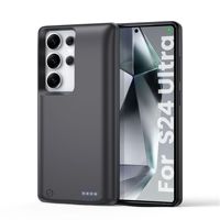 Étui de batterie externe haute capacité 10000 mAh avec clip arrière pour Samsung Galaxy S23 S23 Plus S23 Ultra