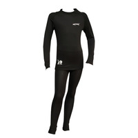 Ensemble de vêtements de sport athlétiques personnalisés pour le hockey sur glace, séchage rapide, avec protection anti-UV, couche de base pour le hockey et les sports athlétiques