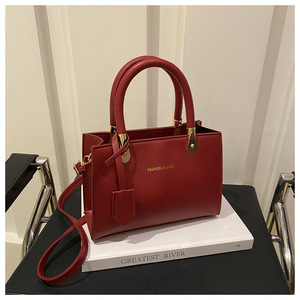 Bolsos de mujer, bolsos de tendencia, bolsos cruzados de piedra de diseñador con asa trenzada Simple, bolsos de hombro para mujer - Product Image 6