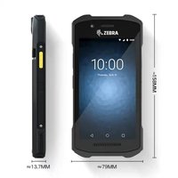 Terminal de données mobile industriel robuste Zebra TC21/TC26 haute performance, ordinateur portable tactile Android