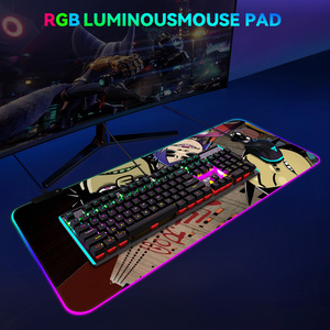 FLAME SNAKE Cartoon Series RGB Sublimación Mouse Pad <span class=keywords><strong>900x400</strong></span> XXL Tamaño Resistente al agua Gaming Desk Mat en Stock - Product Image 3