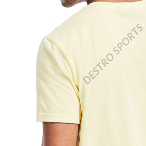 OEM ODM servicio personalizado Palin hombres camisetas al por mayor precio barato verano traje con cuello en V camisetas para hombre - Product Image 5