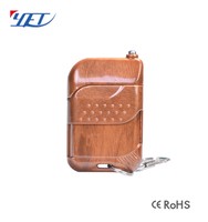Receptor de relé Transmisor Código rodante Interruptor de control remoto inalámbrico Motor de puerta de garaje Abridor de puerta YET010