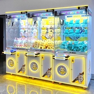 Coin Operated <strong>Game</strong> Factory Wholesale <strong>Claw</strong> <strong>Machine</strong> Toys Arcade <strong>Machine</strong> Amusement <strong>Game</strong> with Bill Acceptor for Entertainment Center - Product Image 4