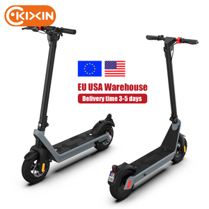 สกู๊ตเตอร์ไฟฟ้าพับได้ KIXIN X9 36V 48V 550W แบตเตอรี่แบบชาร์จได้ ขายส่ง รองรับแรงเหยียบ UK/EU ความเร็ว 40 กม./ชม. X9 สกู๊ตเตอร์พับได้สำหรับผู้ใหญ่ - Product Image 1