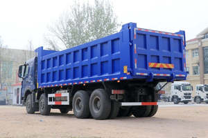 Camion benne d'occasion HOWO TX Diesel 6x4, châssis arrière robuste, haute capacité de charge, bon état pour projets de construction - Product Image 6
