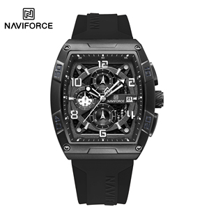 <span class=keywords><strong>นาฬิกา</strong></span> <span class=keywords><strong>NAVIFORCE</strong></span> รุ่น NF8052 8052 ปี 2025 กำลังเป็นที่นิยม <span class=keywords><strong>ราคา</strong></span>ประหยัด <span class=keywords><strong>นาฬิกา</strong></span>ควอตซ์แฟชั่นลำลองสำหรับผู้ชาย กันน้ำ สำหรับผู้ชาย Reloj Para Hombre - Product Image 4