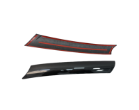 Revêtements de montants A en fibre de carbone sèche pour Toyota GR Supra MK5 A90 A91 2019+