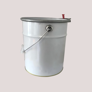 Seau à anneau de verrouillage de 18L à 25L, bidons d'huile vides de <span class=keywords><strong>20</strong></span> <span class=keywords><strong>litres</strong></span>, boîte en fer blanc pour peinture et emballage d'aérosol pour usage chimique - Product Image 1
