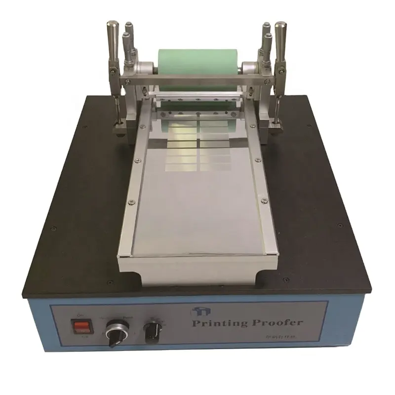 Gravure Proofer Manual Printing Ink Proofing For Gravure Printing Ink Proofer for printing machine