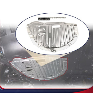 Protector de Motor para Honda CRV17 20, Cubierta Protectora de Acero, Resistente al Agua y a los Arañazos, Blindaje de Chasis de Aluminio - Product Image 1