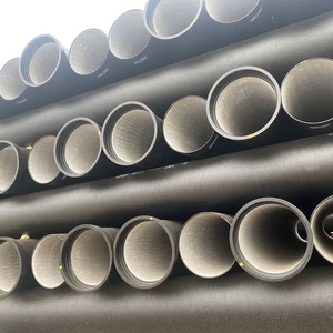 Tuyau rond en fonte ductile noire, prix usine Chine, fournisseur de tubes métalliques - Product Image 2