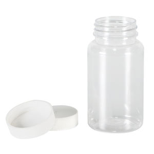 ขวดแพคเกอร์สำหรับสัตว์เลี้ยงแบบแคปซูลใส100cc 150cc 250cc 200cc พร้อมฝาปิดสำหรับเก็บอาหารเสริมแคปซูลแตกต่างกันไป - Product Image 2